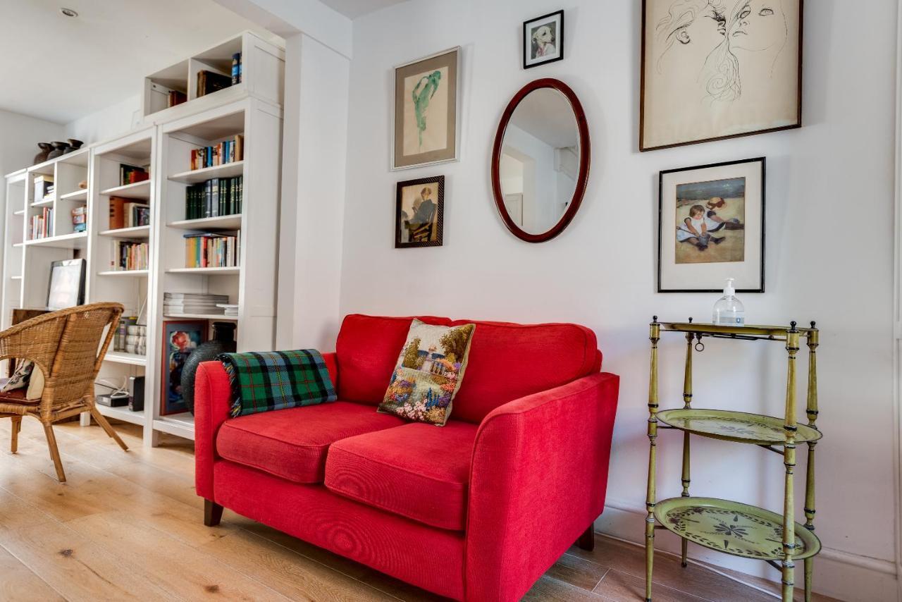 Вилла Characterful & Cosy Jericho House Оксфорд Экстерьер фото