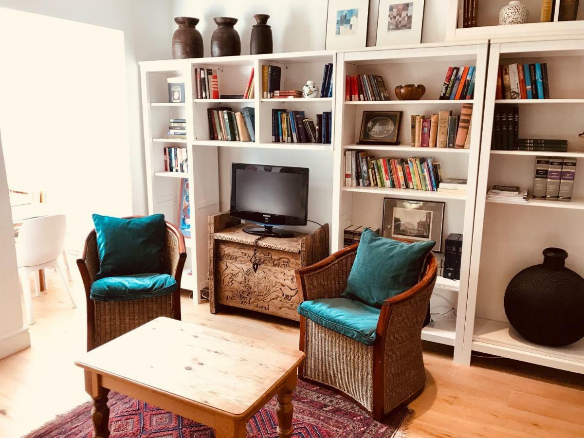 Вилла Characterful & Cosy Jericho House Оксфорд Экстерьер фото